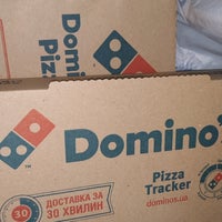 Photo taken at Domino&amp;#39;s Pizza by Ievgen B. on 3/29/2020