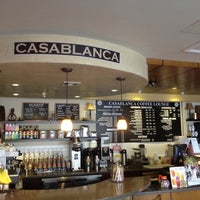 Foto tirada no(a) Casablanca Coffee Lounge por Edgar R. em 10/3/2013