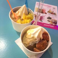 Снимок сделан в YAOURTAKI - Frozen Yogurt - Ice Cream - Coffee - Smoothie пользователем Anika 💋 K. 8/4/2017
