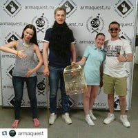 Photo taken at armaquest.ru by Dina D. on 6/13/2015