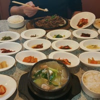 Photo prise au Asian Kitchen Korean Cuisine par Annie B. le12/29/2016