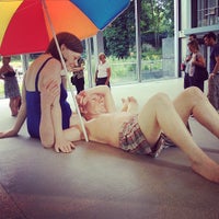 Photo taken at Exposition Ron Mueck by Etienne F. on 7/27/2013