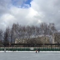 Photo taken at Семейный Каток by Julia K. on 2/25/2017