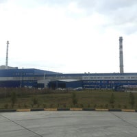 Photo taken at Pasabahce Russia plant / Завод Пашабахче Россия by Serguei S. on 10/15/2015
