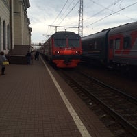 Photo taken at Поезд №826 Орел — Москва by Serguei S. on 5/29/2014