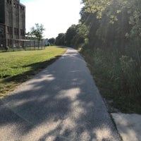 Photo taken at Hank Aaron State Trail by Tim C. on 7/11/2018