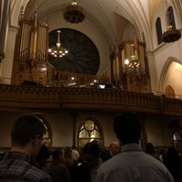 Photo taken at Church of the Gesu by Tim C. on 12/1/2018