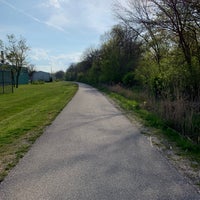 Photo taken at Hank Aaron State Trail by Tim C. on 5/15/2019