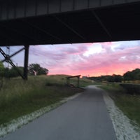 Photo taken at Hank Aaron State Trail by Tim C. on 9/10/2015