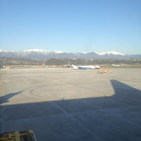Photo taken at Gate 10 by Наталья Ш. on 4/1/2013