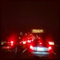 Photo taken at I-85 &amp;amp; GA-237 / Piedmont Road by Mike W. on 1/12/2013