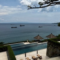 Photo taken at Amankila Resort Bali by Kroki on 1/14/2022
