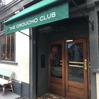 Photo taken at The Groucho Club by Kroki on 8/12/2018