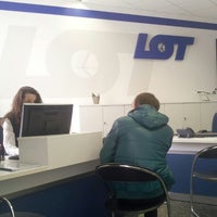 Photo taken at LOT Polish Airlines by Siarhei K. on 5/2/2013