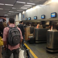 Photo taken at Check-in Gol by Rogerio F. on 5/11/2013