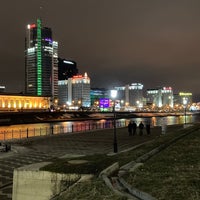 Photo taken at Набережная реки Свислочь by Maria V. on 2/16/2024