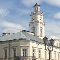 Улица Суворова - Road in Витебск