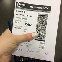Photo taken at Gate C35 by Maria V. on 2/17/2020