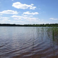 Photo taken at нефтехимовское озеро by Lesya D. on 6/21/2014