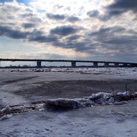 Photo taken at Северный мост by Lesya D. on 4/6/2014