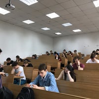 Photo taken at Університет економіки та права КРОК by Nika G. on 5/26/2019