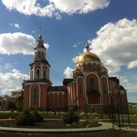 Photo taken at Свято-Алексиевский женский монастырь by Дарья В. on 5/5/2013