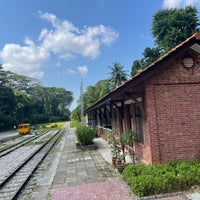 Photo taken at Bukit Timah Railway Station by Watanabe H. on 9/15/2023