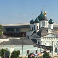 Photo taken at церковь Михаила Архангела by RGR on 8/8/2014