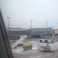 Photo taken at Gate 11 by M R. on 1/21/2013