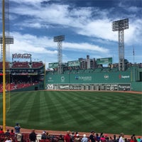 Photo taken at Fenway Park by Sam T. on 6/14/2015