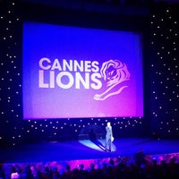 Photo taken at Cannes Lions. 60th International Festival Of Creativity by Sergey G. on 10/26/2012
