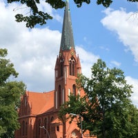 Photo taken at Pauluskirche by Andreas H. on 7/27/2019
