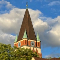 Photo taken at Dreifaltigkeitskirche by Andreas H. on 7/5/2021