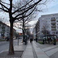 Photo taken at H U Adenauerplatz by Andreas H. on 1/22/2022