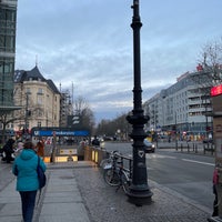 Photo taken at U Adenauerplatz by Andreas H. on 1/22/2022