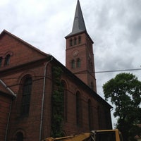 Photo taken at Stadtkirche St. Laurentius by Andreas H. on 6/16/2013