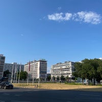 Photo taken at Ernst-Reuter-Platz by Andreas H. on 6/18/2023