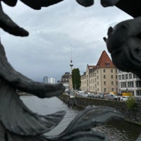 Photo taken at Weidendammer Brücke by Andreas H. on 4/16/2024