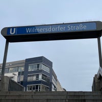 Photo taken at U Wilmersdorfer Straße by Andreas H. on 12/23/2021
