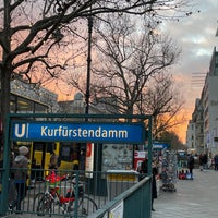 Photo taken at U Kurfürstendamm by Andreas H. on 12/6/2021
