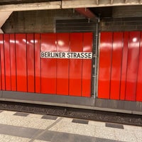 Photo taken at U Berliner Straße by Andreas H. on 1/22/2022