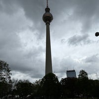 Photo taken at Berlin TV Tower by Andreas H. on 4/16/2024