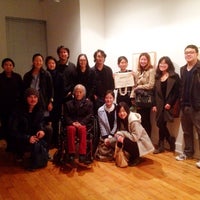 Photo taken at Sylvia Wald and Po Kim Art Gallery by Phil M. on 10/24/2013