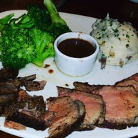 Photo taken at Outback Steakhouse by Ruby R. on 10/18/2015