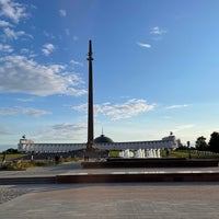 Photo taken at Монумент Победы by Алексей О. on 7/24/2021