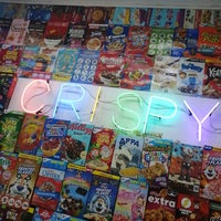 Foto tirada no(a) Crispy Cereal Bar por David P. em 7/16/2022