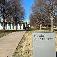 Photo taken at Kimbell Art Museum by Christian H. on 12/26/2023