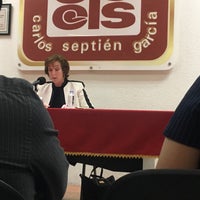Photo taken at Escuela de Periodismo Carlos Septién García by Arizbeth C. on 4/25/2017
