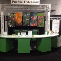 Photo taken at Pioneer Hi-Bred Our Land Pavilion at the Indiana State Fairgrounds by Angela S. on 8/3/2014