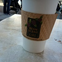 Photo taken at Bean Scene Cafe by Gina C. on 1/14/2017